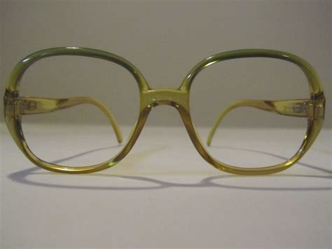 montatura occhiali da vista dior vintage oro